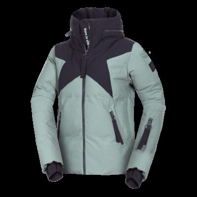 Dámska lyžiarska trendy zateplená bunda ASHTYN 5