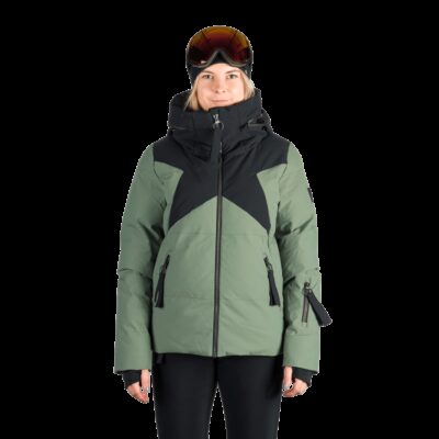Dámska lyžiarska trendy zateplená bunda ASHTYN 6