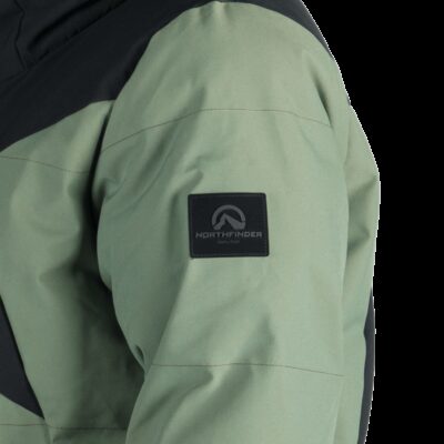 Dámska lyžiarska trendy zateplená bunda ASHTYN 8