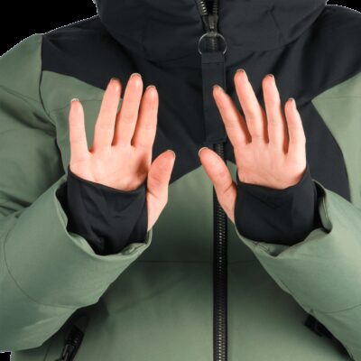 Dámska lyžiarska trendy zateplená bunda ASHTYN 9