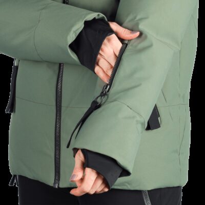 Dámska lyžiarska trendy zateplená bunda ASHTYN 10