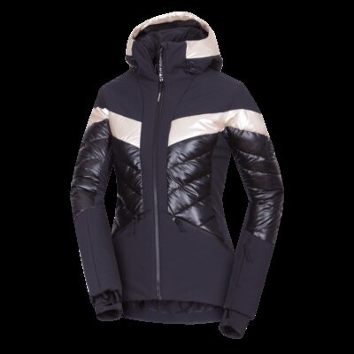 Dámska lyžiarska trendy zateplená komfortná bunda ABIGALE 19