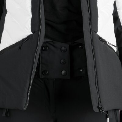 Dámska lyžiarska trendy zateplená komfortná bunda ABIGALE 12