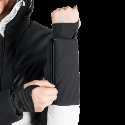 Dámska lyžiarska trendy zateplená komfortná bunda ABIGALE 13