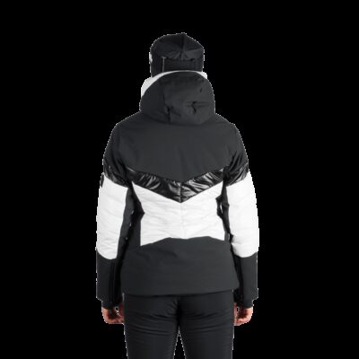 Dámska lyžiarska trendy zateplená komfortná bunda ABIGALE 14