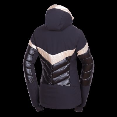 Dámska lyžiarska trendy zateplená komfortná bunda ABIGALE 20