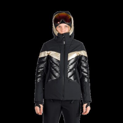 Dámska lyžiarska trendy zateplená komfortná bunda ABIGALE 30