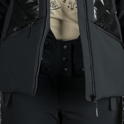 Dámska lyžiarska trendy zateplená komfortná bunda ABIGALE 32