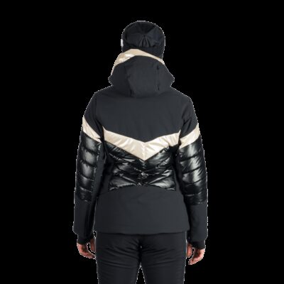 Dámska lyžiarska trendy zateplená komfortná bunda ABIGALE 33