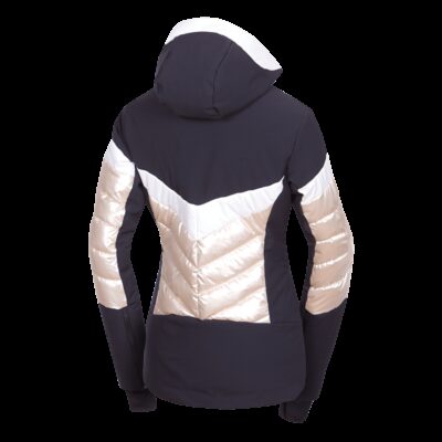 Dámska lyžiarska trendy zateplená komfortná bunda ABIGALE 36