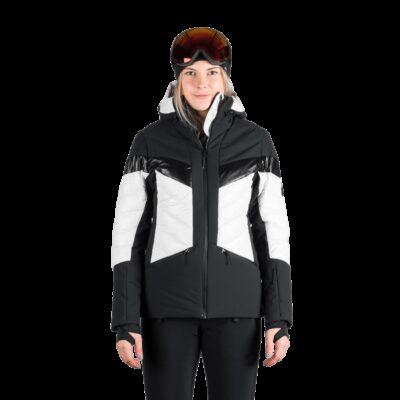 Dámska lyžiarska trendy zateplená komfortná bunda ABIGALE 4