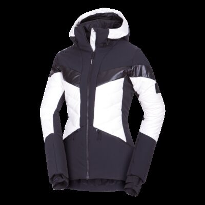 Dámska lyžiarska trendy zateplená komfortná bunda ABIGALE