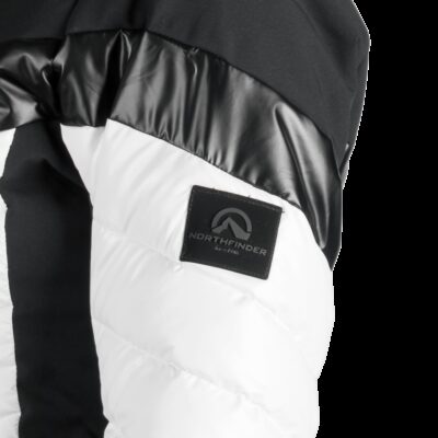 Dámska lyžiarska trendy zateplená komfortná bunda ABIGALE 6