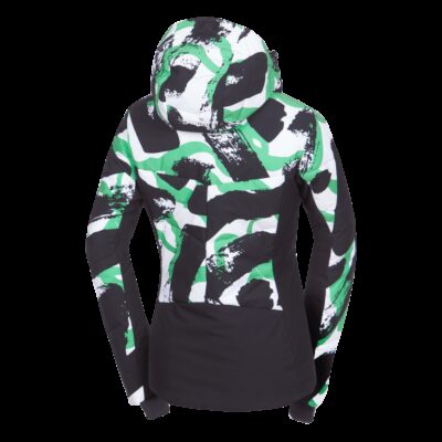 Dámska lyžiarska celopotlačená zateplená bunda KAYLEIGH 30