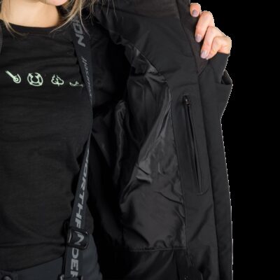 Dámska lyžiarska celopotlačená zateplená bunda KAYLEIGH 16