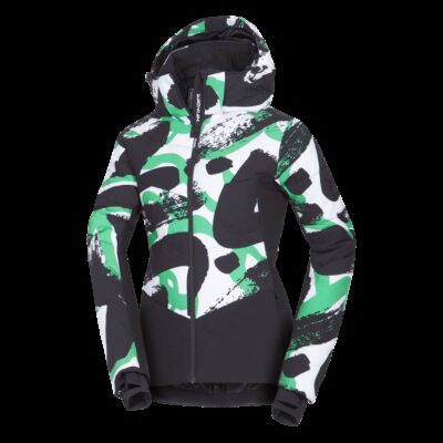 Dámska lyžiarska celopotlačená zateplená bunda KAYLEIGH 17