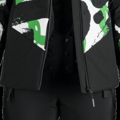 Dámska lyžiarska celopotlačená zateplená bunda KAYLEIGH 18