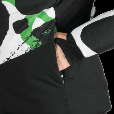 Dámska lyžiarska celopotlačená zateplená bunda KAYLEIGH 20