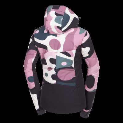 Dámska lyžiarska celopotlačená zateplená bunda KAYLEIGH 3