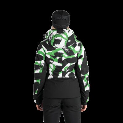 Dámska lyžiarska celopotlačená zateplená bunda KAYLEIGH 28