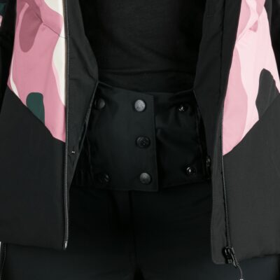 Dámska lyžiarska celopotlačená zateplená bunda KAYLEIGH 4