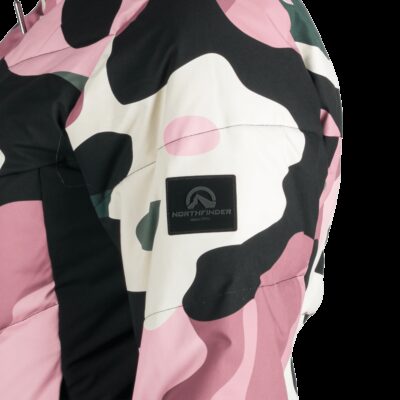 Dámska lyžiarska celopotlačená zateplená bunda KAYLEIGH 5