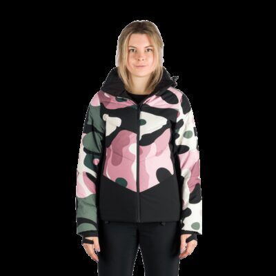 Dámska lyžiarska celopotlačená zateplená bunda KAYLEIGH 10