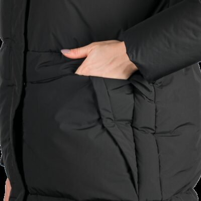 Dámska športová zateplená dlhá bunda EVELYNN 11