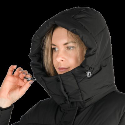 Dámska športová zateplená dlhá bunda EVELYNN 12