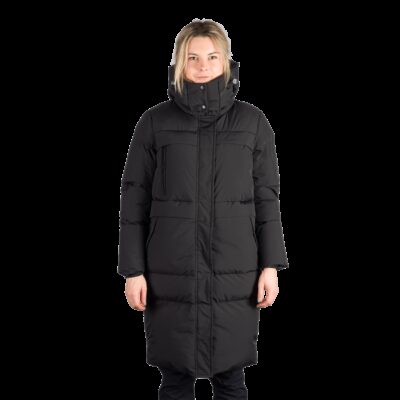 Dámska športová zateplená dlhá bunda EVELYNN 13