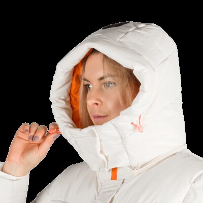 Dámska športová zateplená dlhá bunda EVELYNN 17