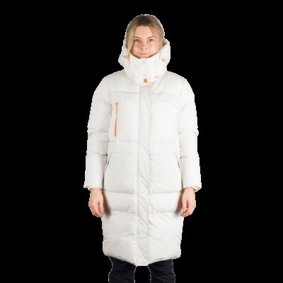 Dámska športová zateplená dlhá bunda EVELYNN 18