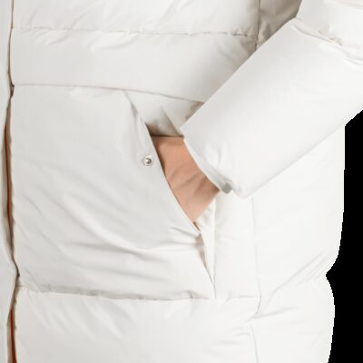 Dámska športová zateplená dlhá bunda EVELYNN 19