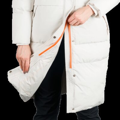 Dámska športová zateplená dlhá bunda EVELYNN 20