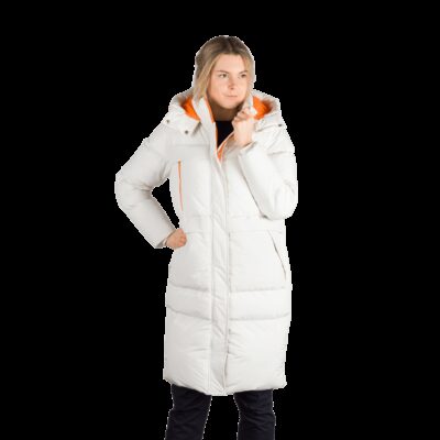 Dámska športová zateplená dlhá bunda EVELYNN 22