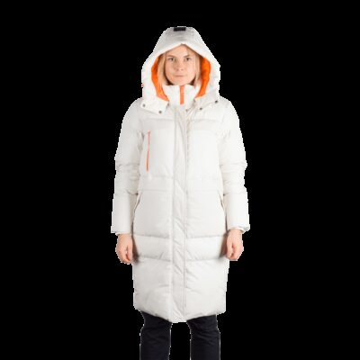 Dámska športová zateplená dlhá bunda EVELYNN 25