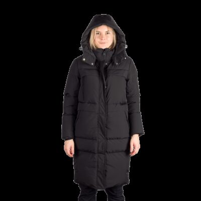 Dámska športová zateplená dlhá bunda EVELYNN 6