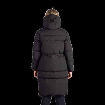 Dámska športová zateplená dlhá bunda EVELYNN 8