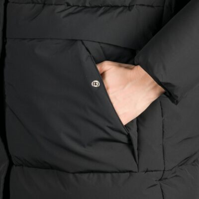 Dámska športová zateplená dlhá bunda EVELYNN 9