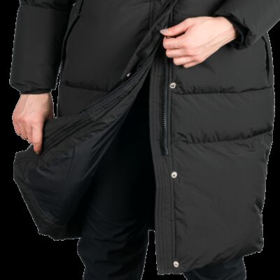 Dámska športová zateplená dlhá bunda EVELYNN 10