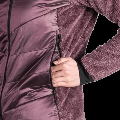 Dámska hybridná outdoorová bunda TAMMI 12