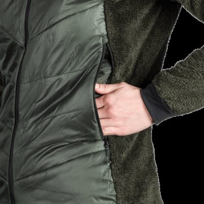 Dámska hybridná outdoorová bunda TAMMI 20