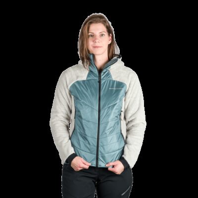 Dámska hybridná outdoorová bunda TAMMI 35