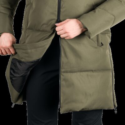 Dámska voľnočasová zateplená bunda ARYA 14