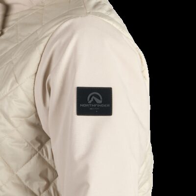 Dámska mestská trendy zateplená dámska bunda EMBER 14