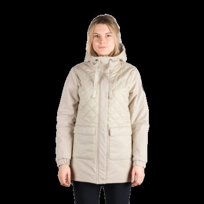 Dámska mestská trendy zateplená dámska bunda EMBER 16