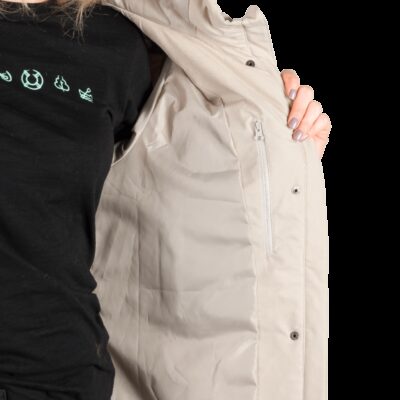 Dámska mestská trendy zateplená dámska bunda EMBER 17