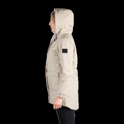 Dámska mestská trendy zateplená dámska bunda EMBER 18