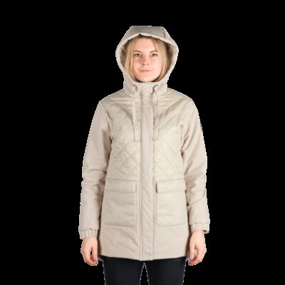 Dámska mestská trendy zateplená dámska bunda EMBER 19