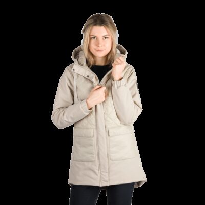 Dámska mestská trendy zateplená dámska bunda EMBER 20